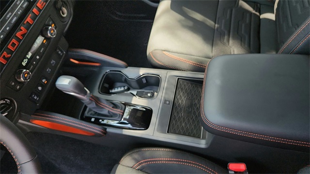 2025 Nissan Frontier