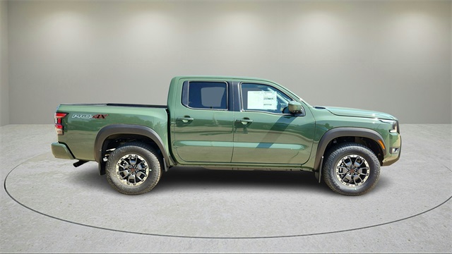 2025 Nissan Frontier