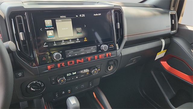 2025 Nissan Frontier