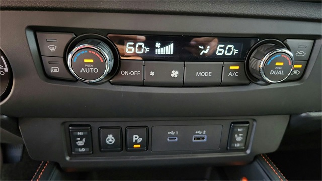 2025 Nissan Frontier