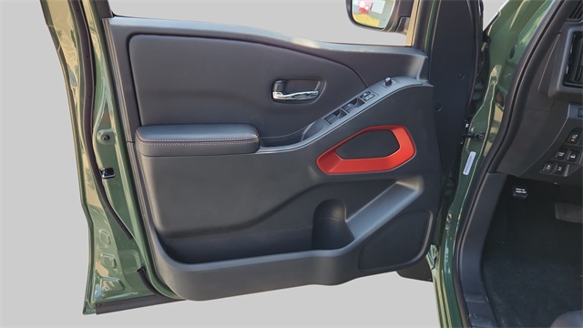 2025 Nissan Frontier