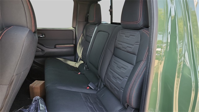 2025 Nissan Frontier