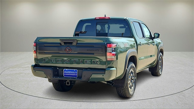 2025 Nissan Frontier