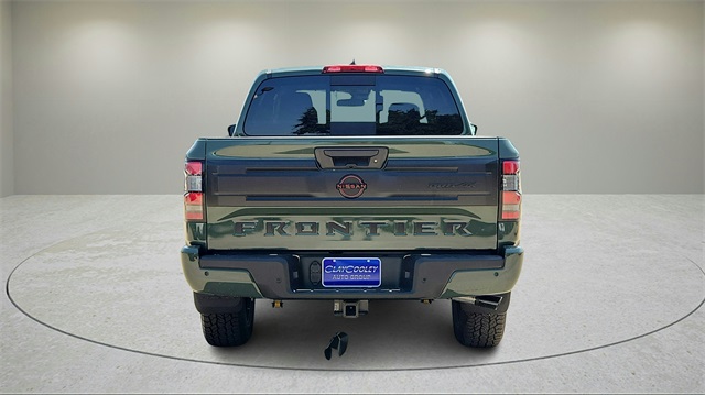 2025 Nissan Frontier