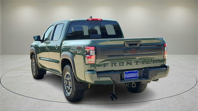 2025 Nissan Frontier