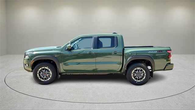 2025 Nissan Frontier