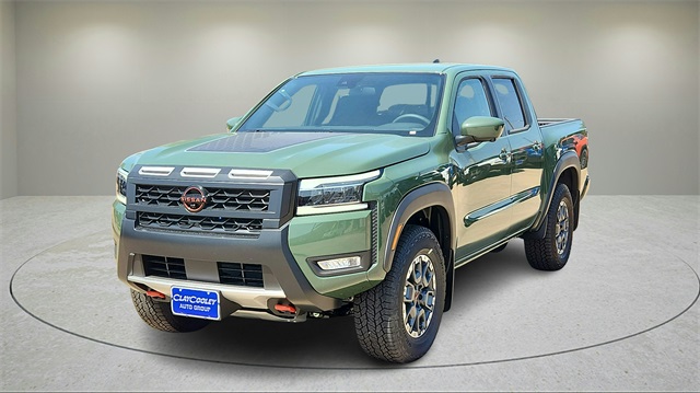 2025 Nissan Frontier