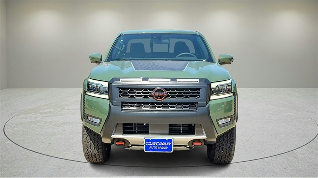 2025 Nissan Frontier