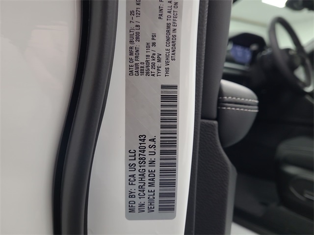 2025 – Jeep – Grand Cherokee