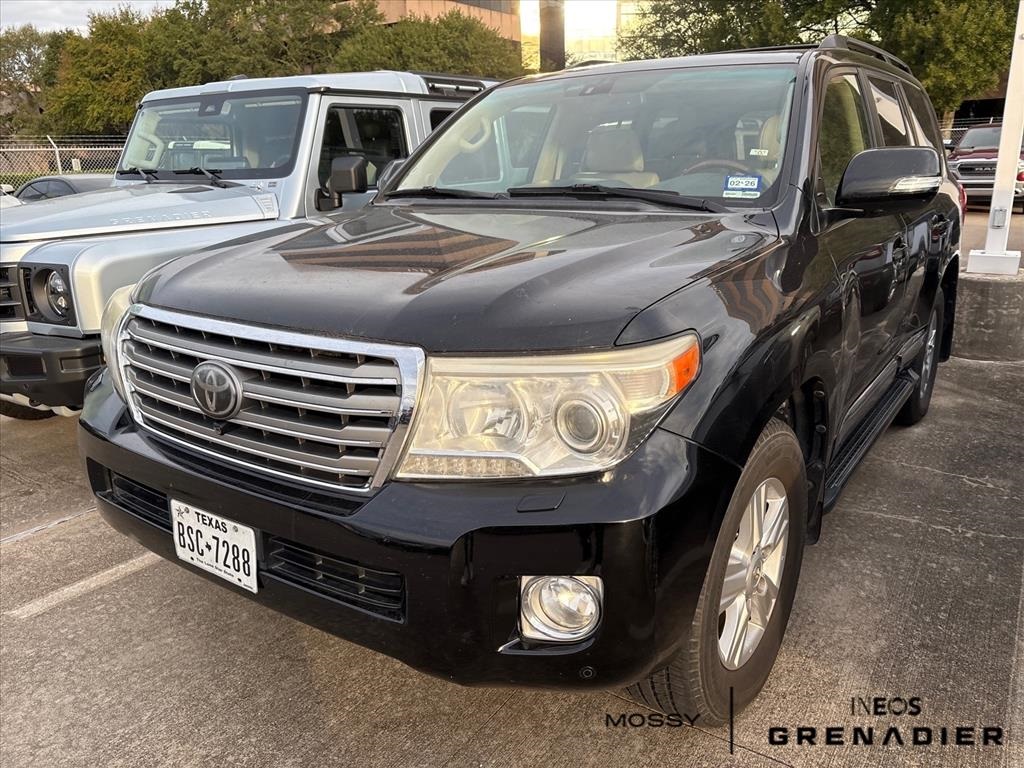 2013 Toyota Land Cruiser AWD