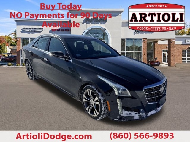 2014 Cadillac CTS 3.6TT V-Sport Premium RWD