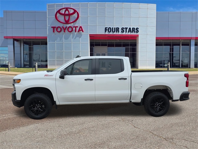 2021 Chevrolet Silverado 1500 Custom Trail Boss Crew Cab 4WD