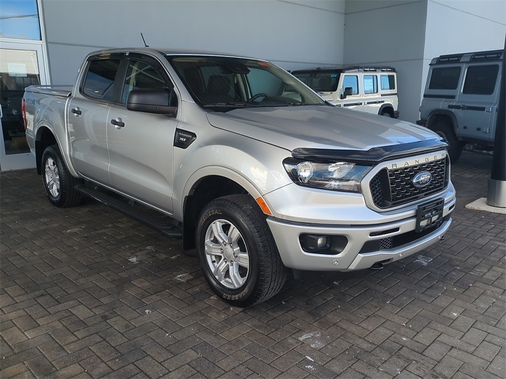 2019 Ford Ranger XLT SuperCrew 4WD