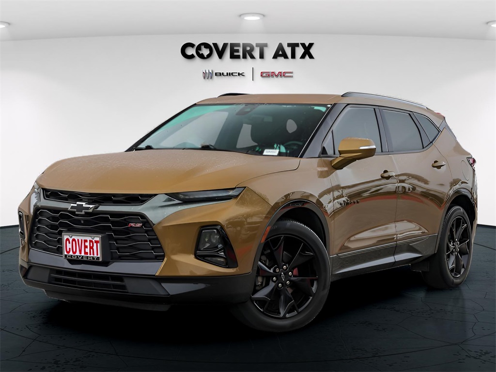 Used Car 2019 Chevrolet Blazer  Rs For Sale Under $25,000 In Austin, Texas