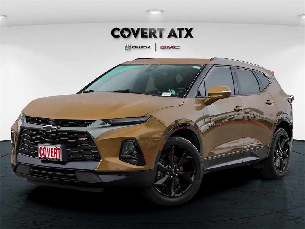Used Car 2019 Chevrolet Blazer  Rs For Sale Under $25,000 In Austin, Texas