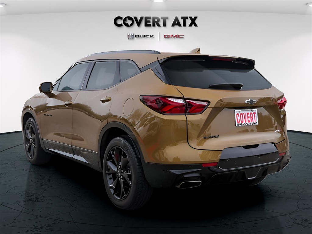 Used Car 2019 Chevrolet Blazer  Rs For Sale Under $25,000 In Austin, Texas