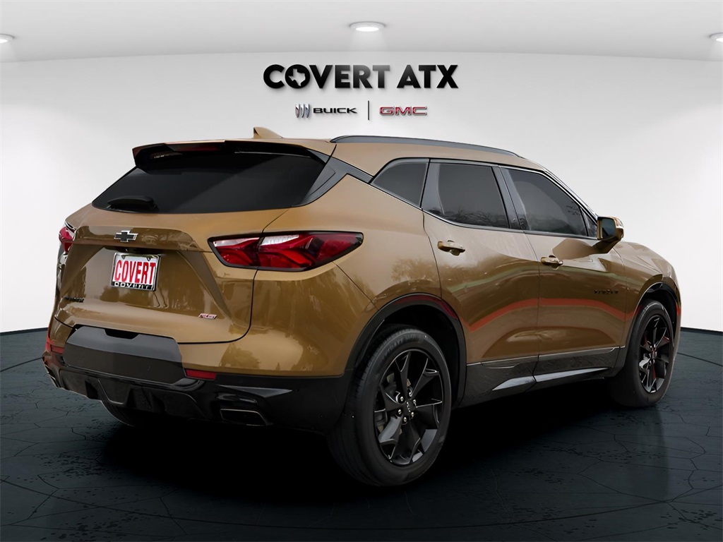 Used Car 2019 Chevrolet Blazer  Rs For Sale Under $25,000 In Austin, Texas