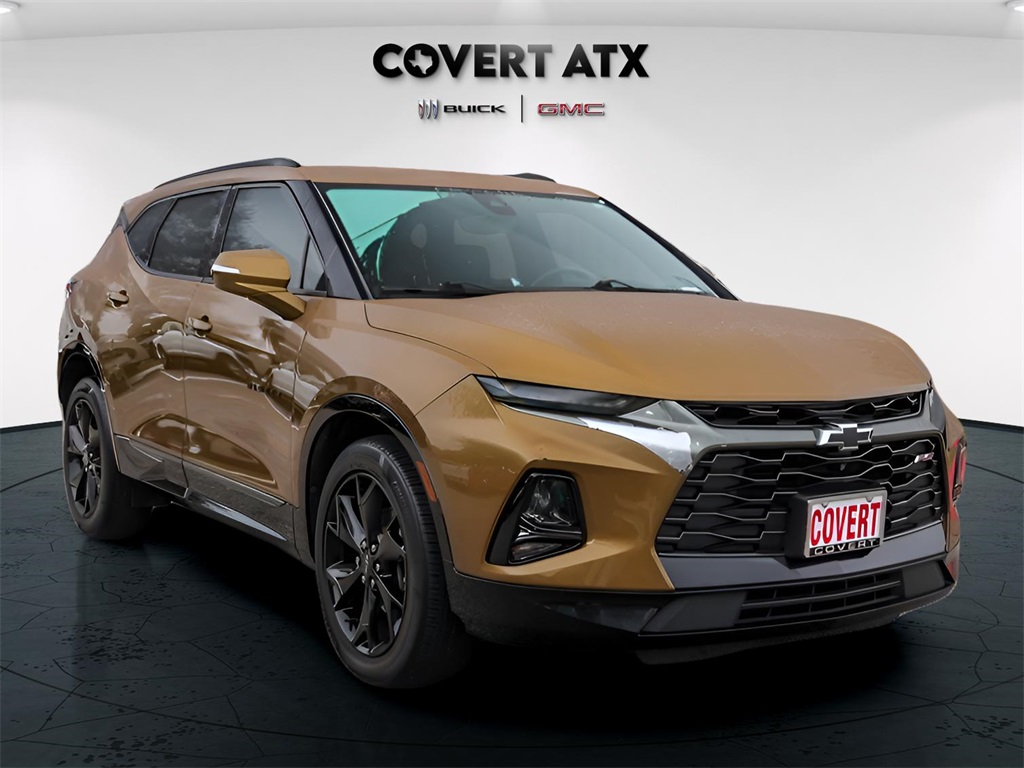 Used Car 2019 Chevrolet Blazer  Rs For Sale Under $25,000 In Austin, Texas