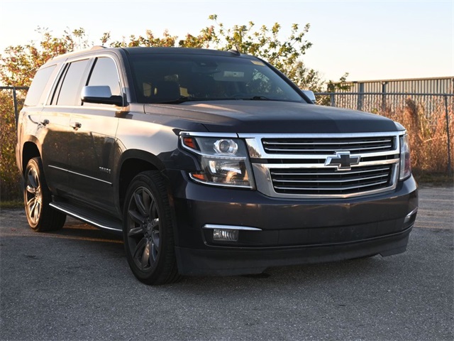 2016 Chevrolet Tahoe LTZ