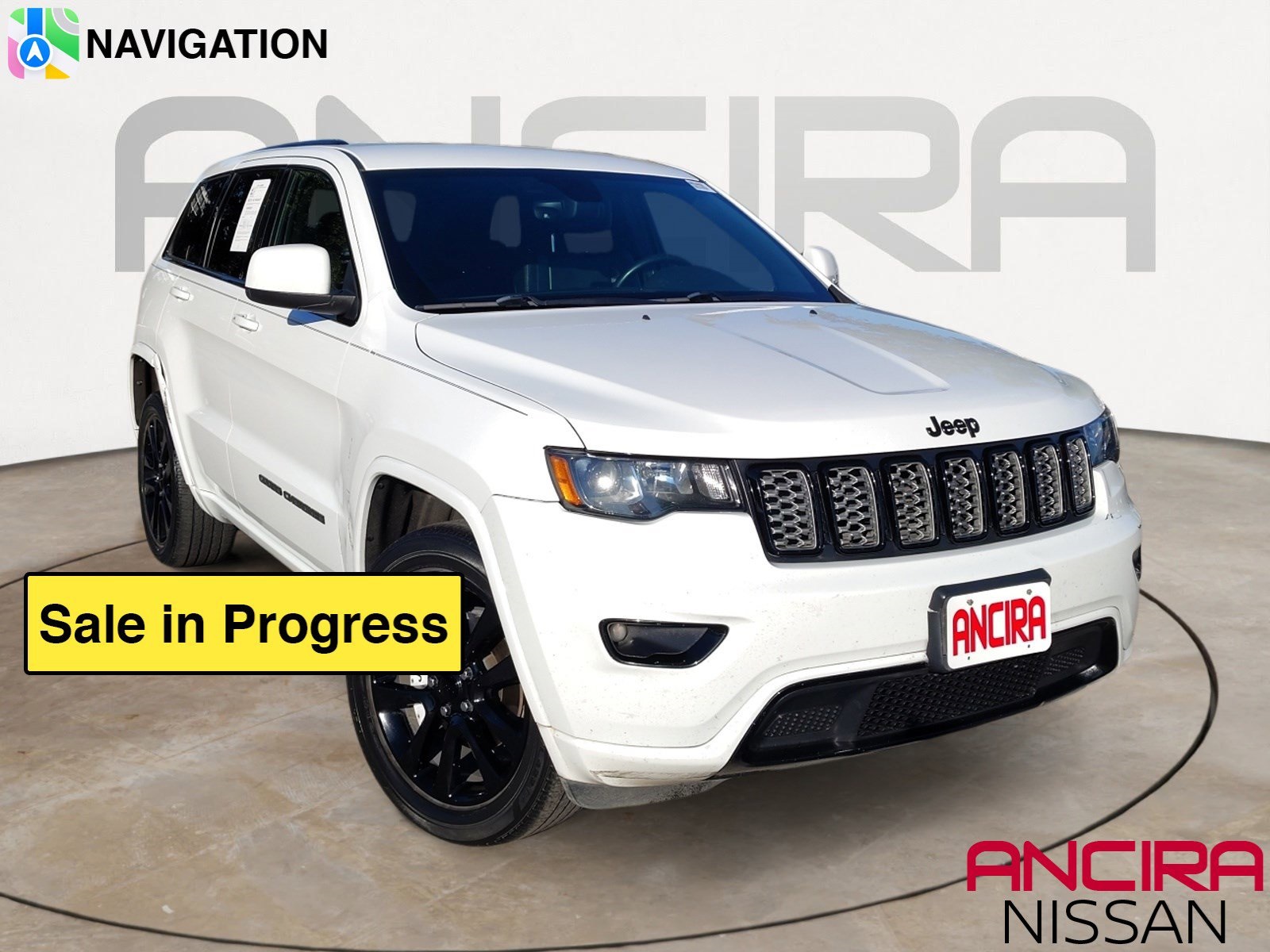 Used Car 2018 Jeep Grand Cherokee  Altitude For Sale Under $20,000 In San Antonio, Texas