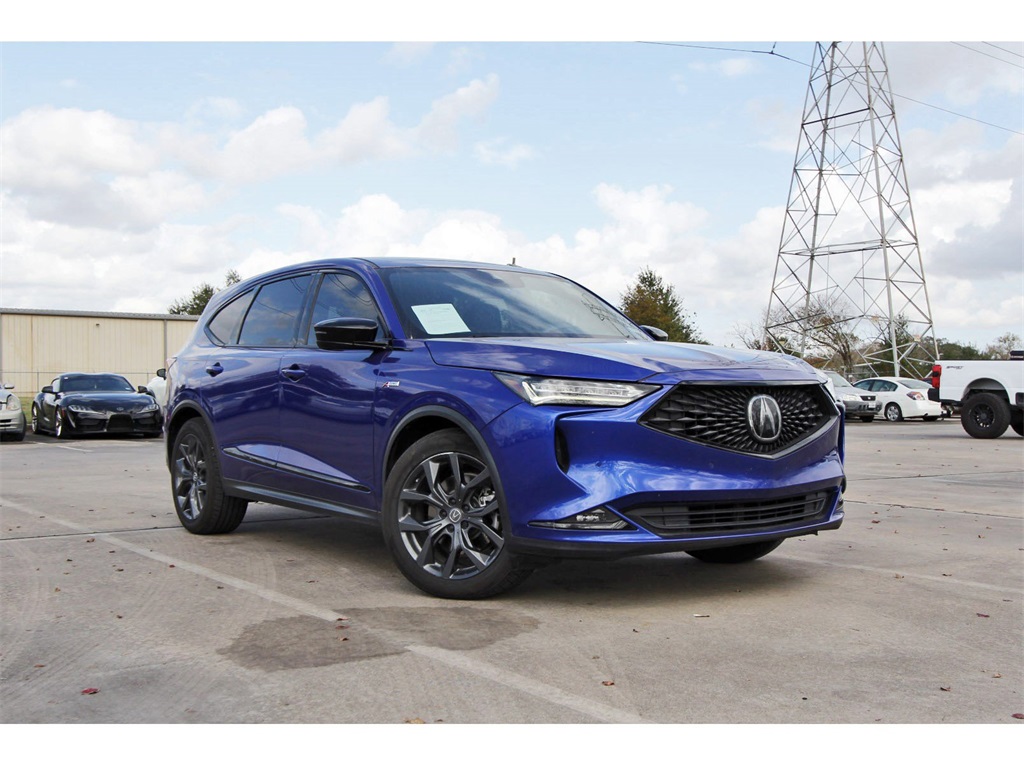 2023 Acura MDX A-Spec Blue at Cook Ford
