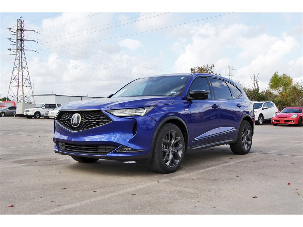 2023 Acura MDX A-Spec Blue at Cook Ford