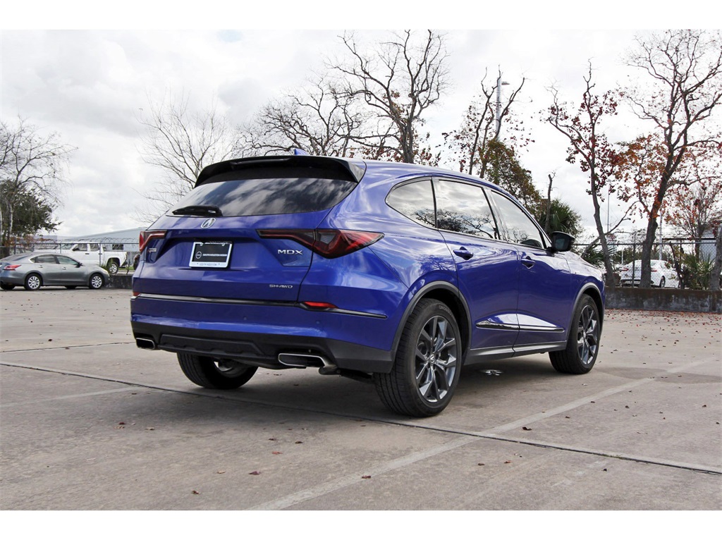 2023 Acura MDX A-Spec Blue at Cook Ford