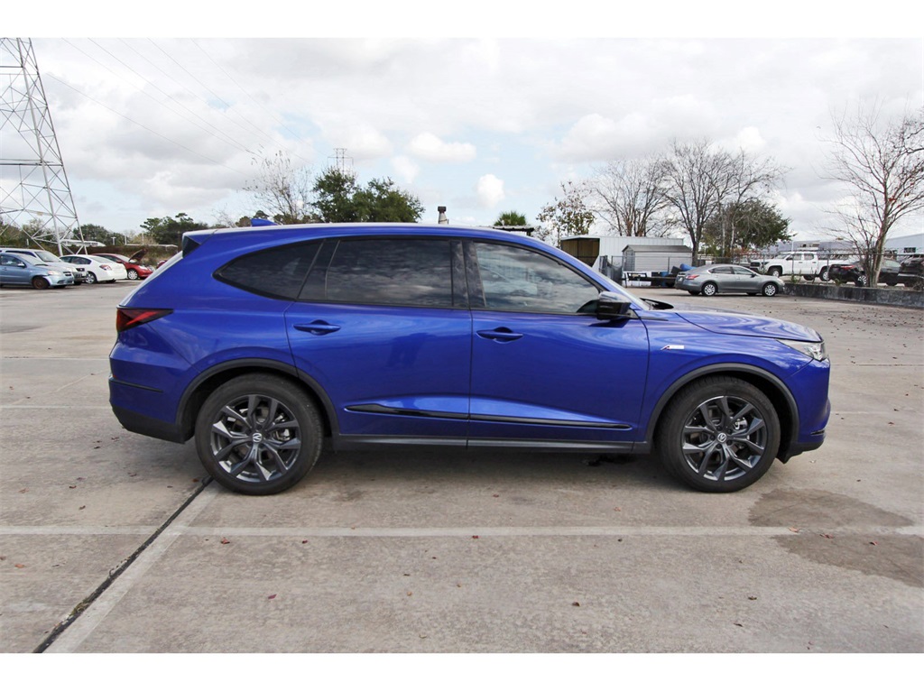 2023 Acura MDX A-Spec Blue at Cook Ford