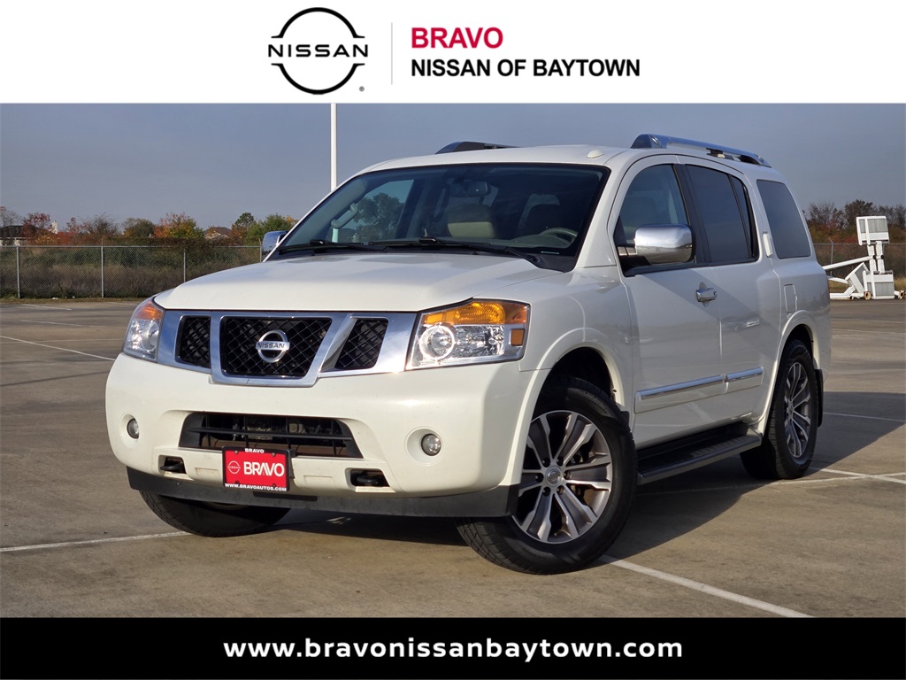 2015 Nissan Armada SL