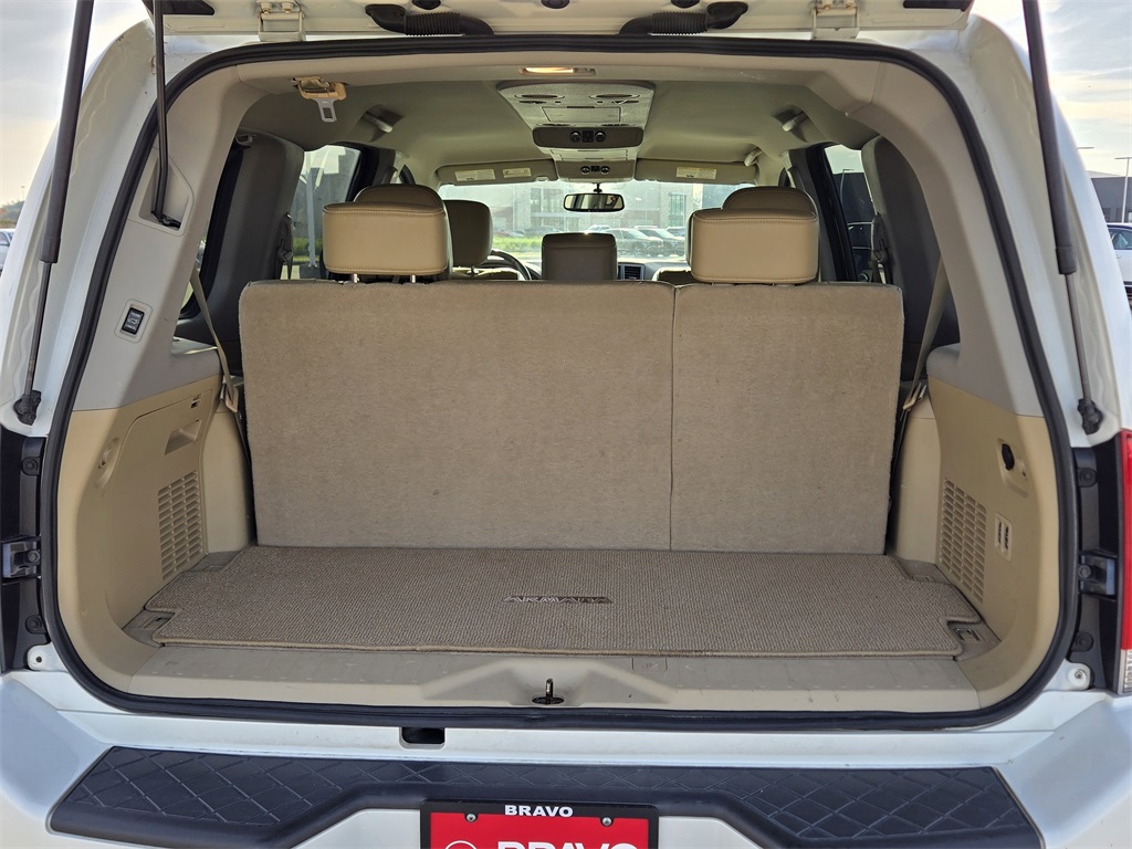 2015 Nissan Armada SL White at Parkway Family Mazda