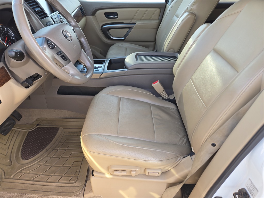 2015 Nissan Armada SL White at Parkway Family Mazda