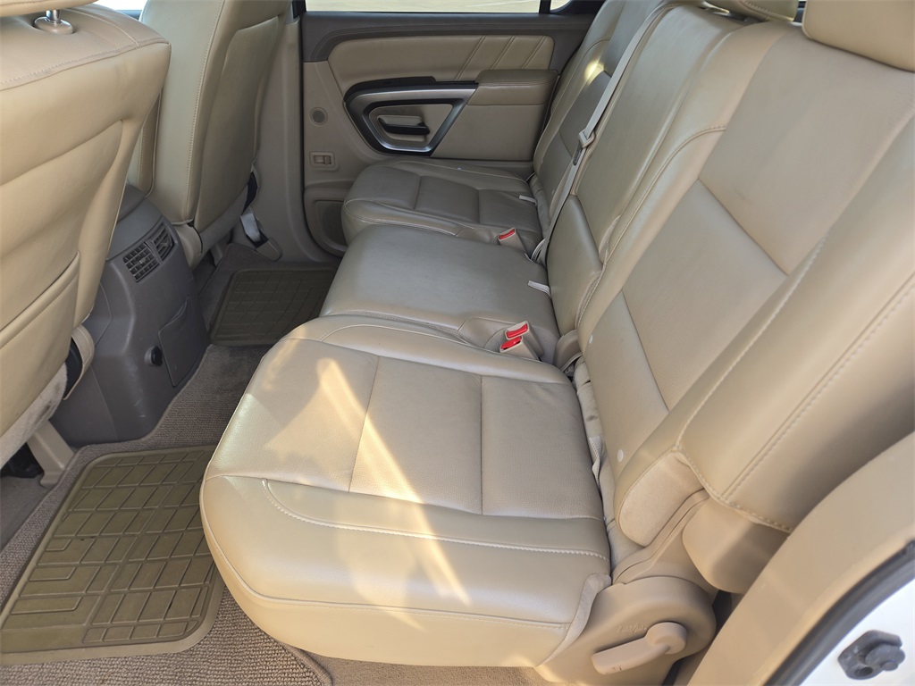 2015 Nissan Armada SL White at Parkway Family Mazda