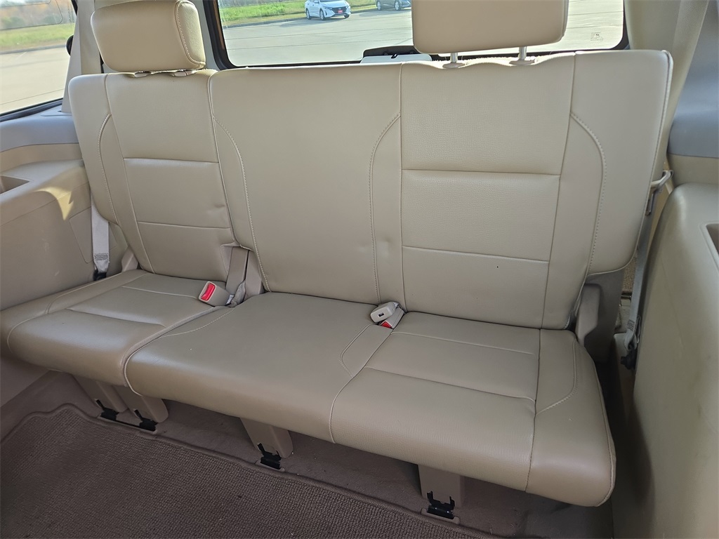 2015 Nissan Armada SL White at Parkway Family Mazda