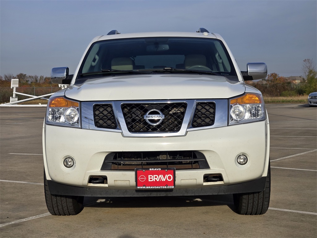 2015 Nissan Armada SL White at Parkway Family Mazda