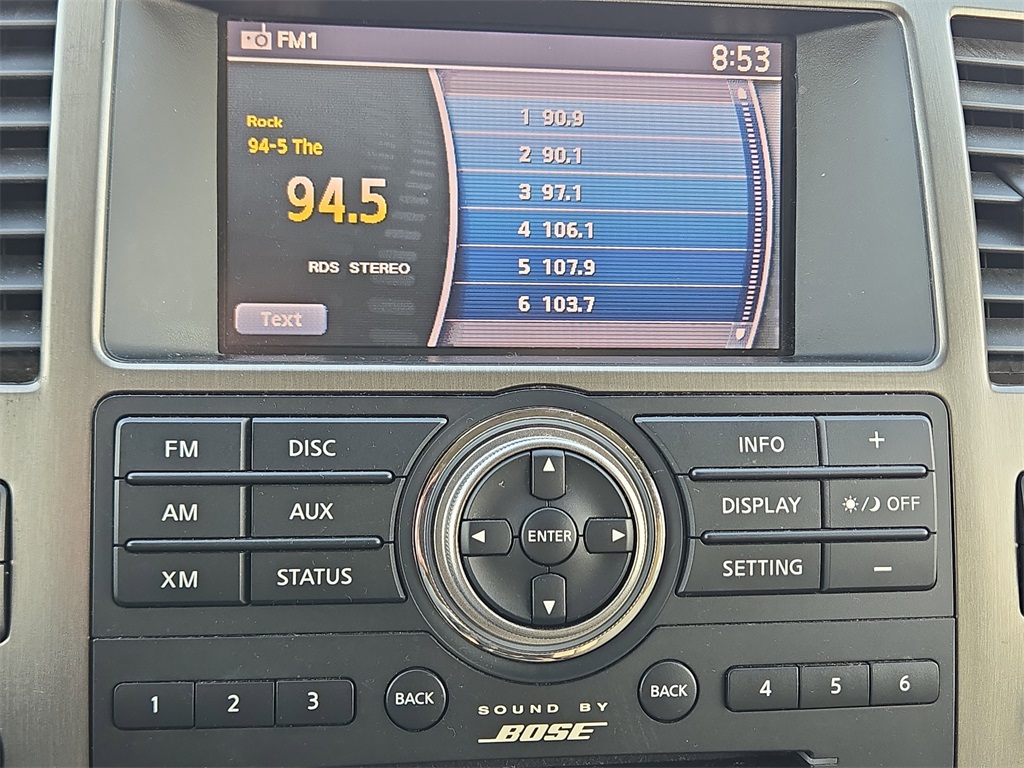 2015 Nissan Armada SL White at Parkway Family Mazda