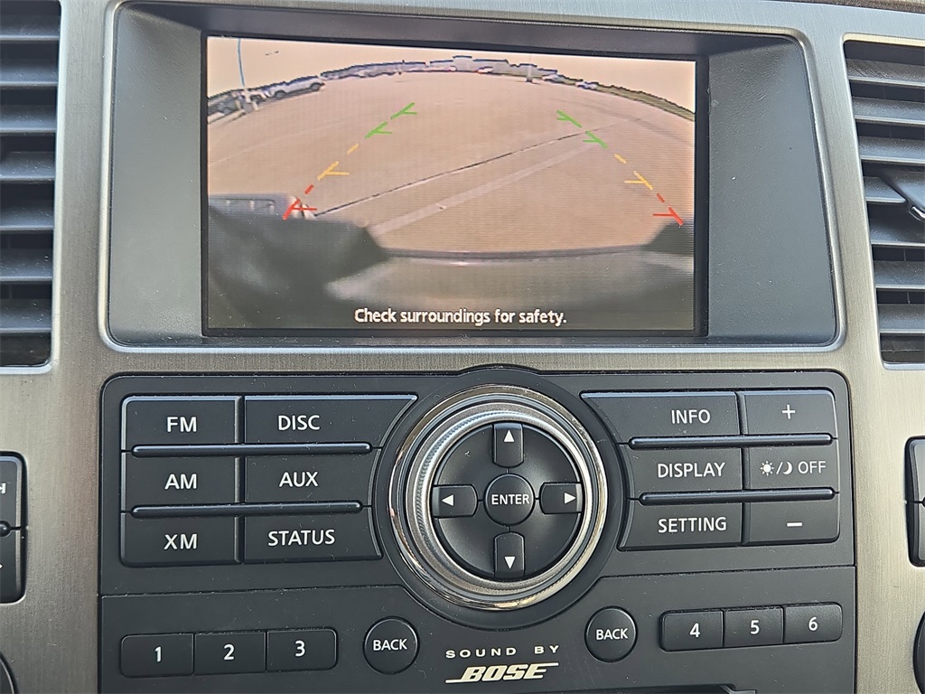 2015 Nissan Armada SL White at Parkway Family Mazda