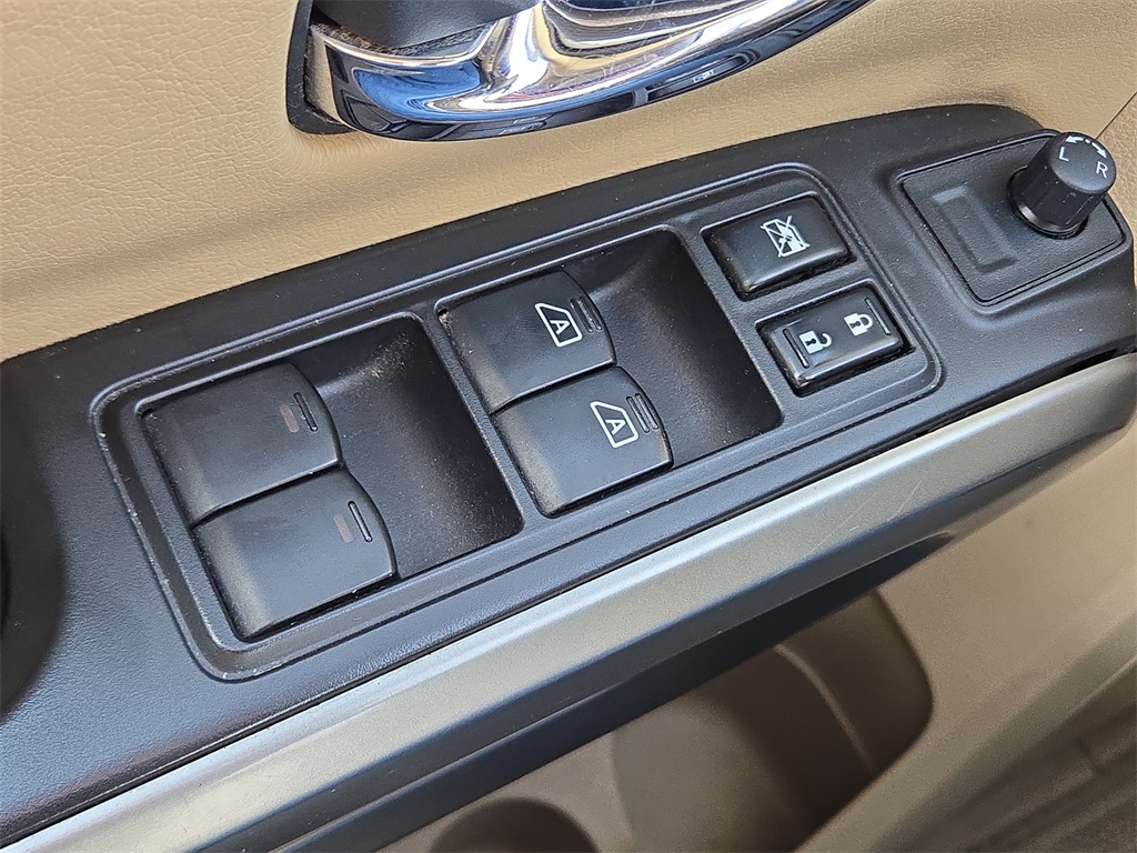 2015 Nissan Armada SL White at Parkway Family Mazda