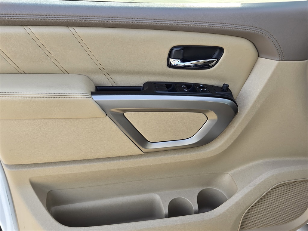 2015 Nissan Armada SL White at Parkway Family Mazda