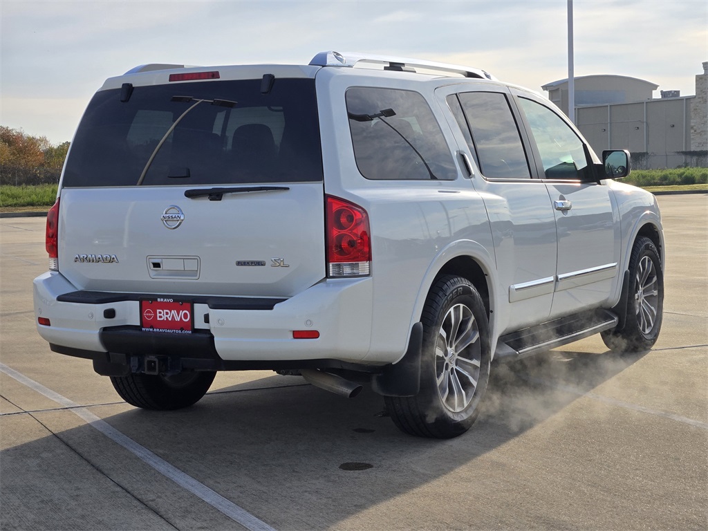 2015 Nissan Armada SL White at Parkway Family Mazda