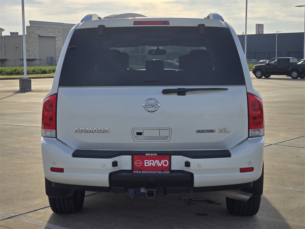 2015 Nissan Armada SL White at Parkway Family Mazda