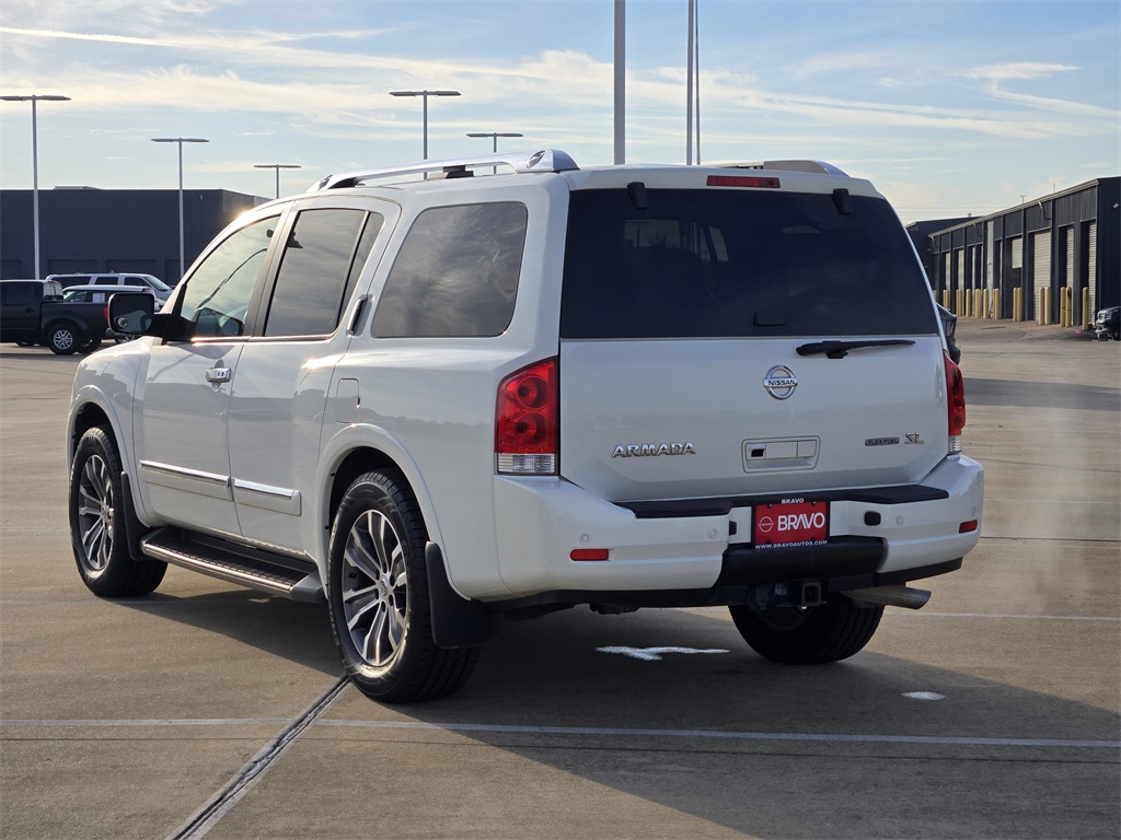 2015 Nissan Armada SL White at Parkway Family Mazda