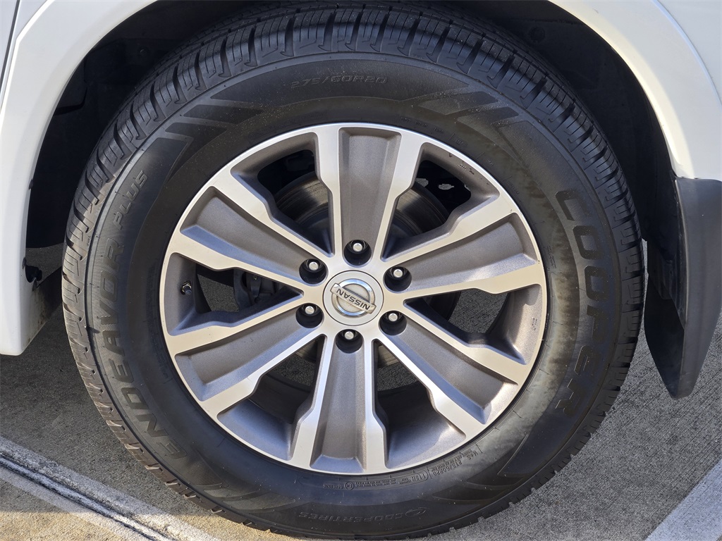 2015 Nissan Armada SL White at Parkway Family Mazda