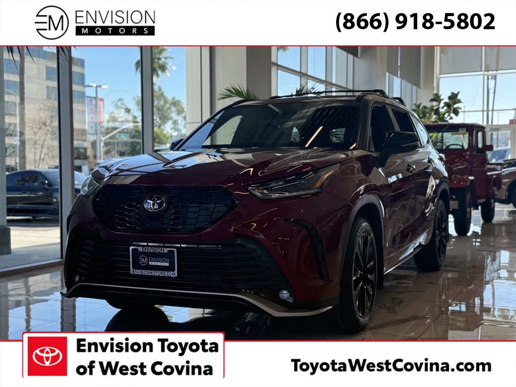 2026 Toyota Highlander XSE AWD