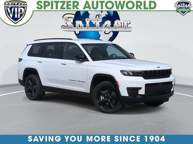 Bright White Clearcoat 2025 Jeep Grand Cherokee L Altitude 4WD SUV / Crossover Four-Wheel Drive 8-Speed Automatic