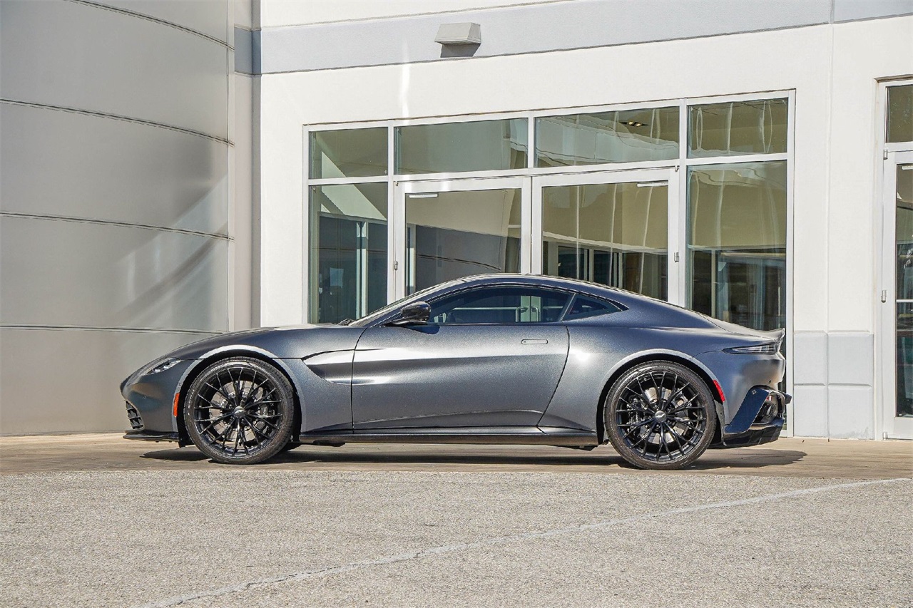 Used Car 2023 Aston Martin Vantage  For Sale Under $140,000 In Austin, Texas