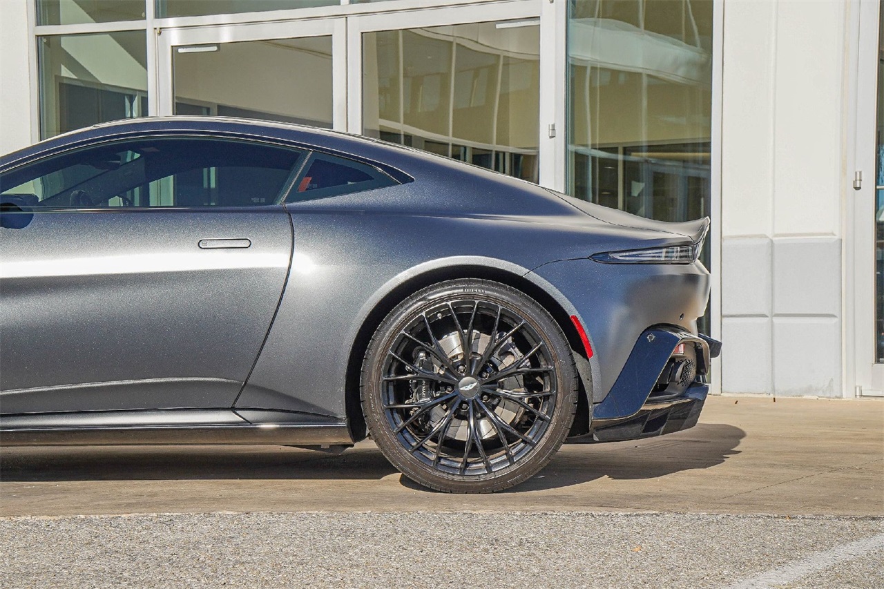 Used Car 2023 Aston Martin Vantage  For Sale Under $140,000 In Austin, Texas
