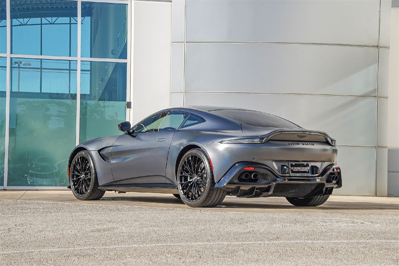 Used Car 2023 Aston Martin Vantage  For Sale Under $140,000 In Austin, Texas