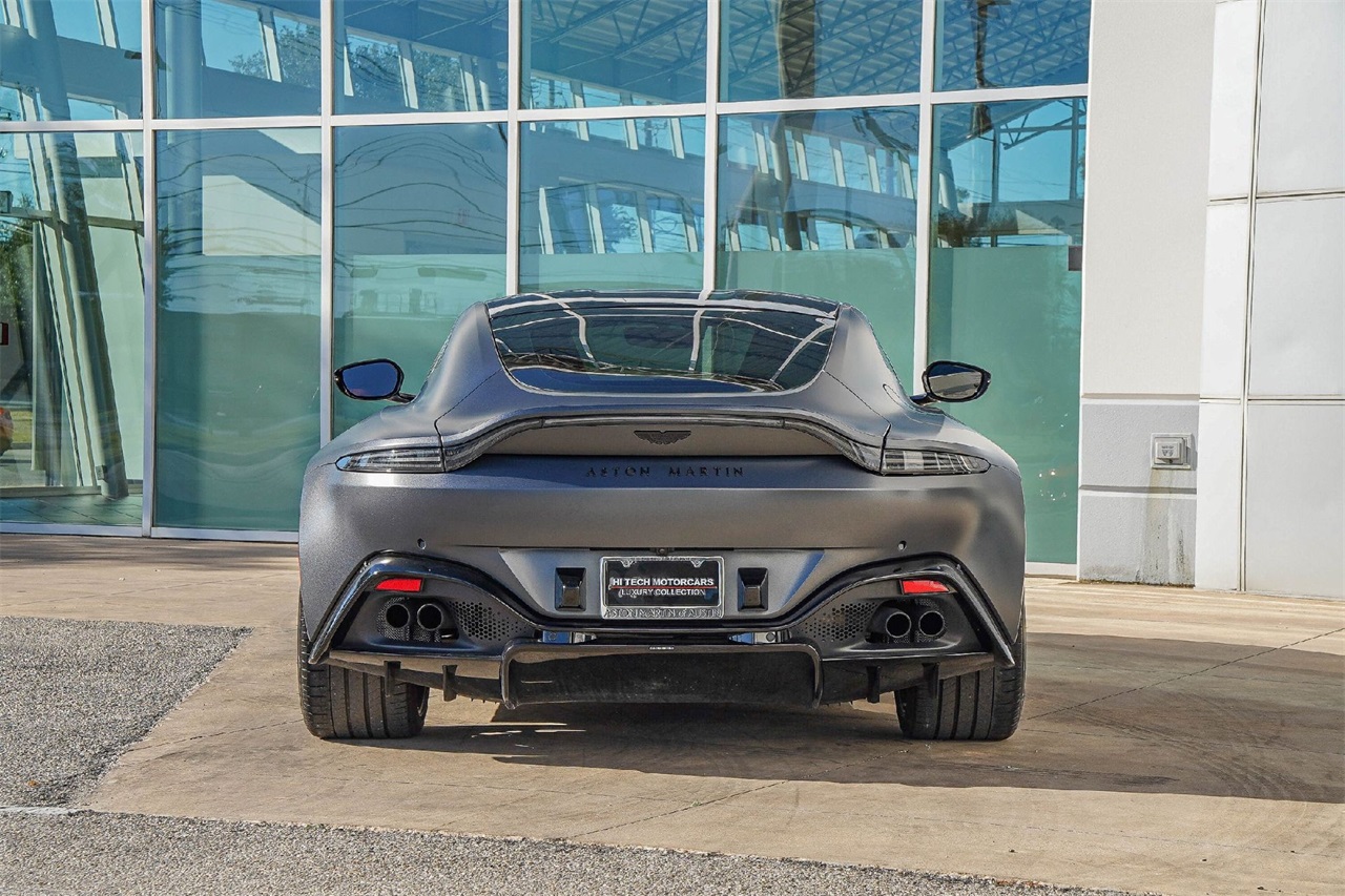 Used Car 2023 Aston Martin Vantage  For Sale Under $140,000 In Austin, Texas