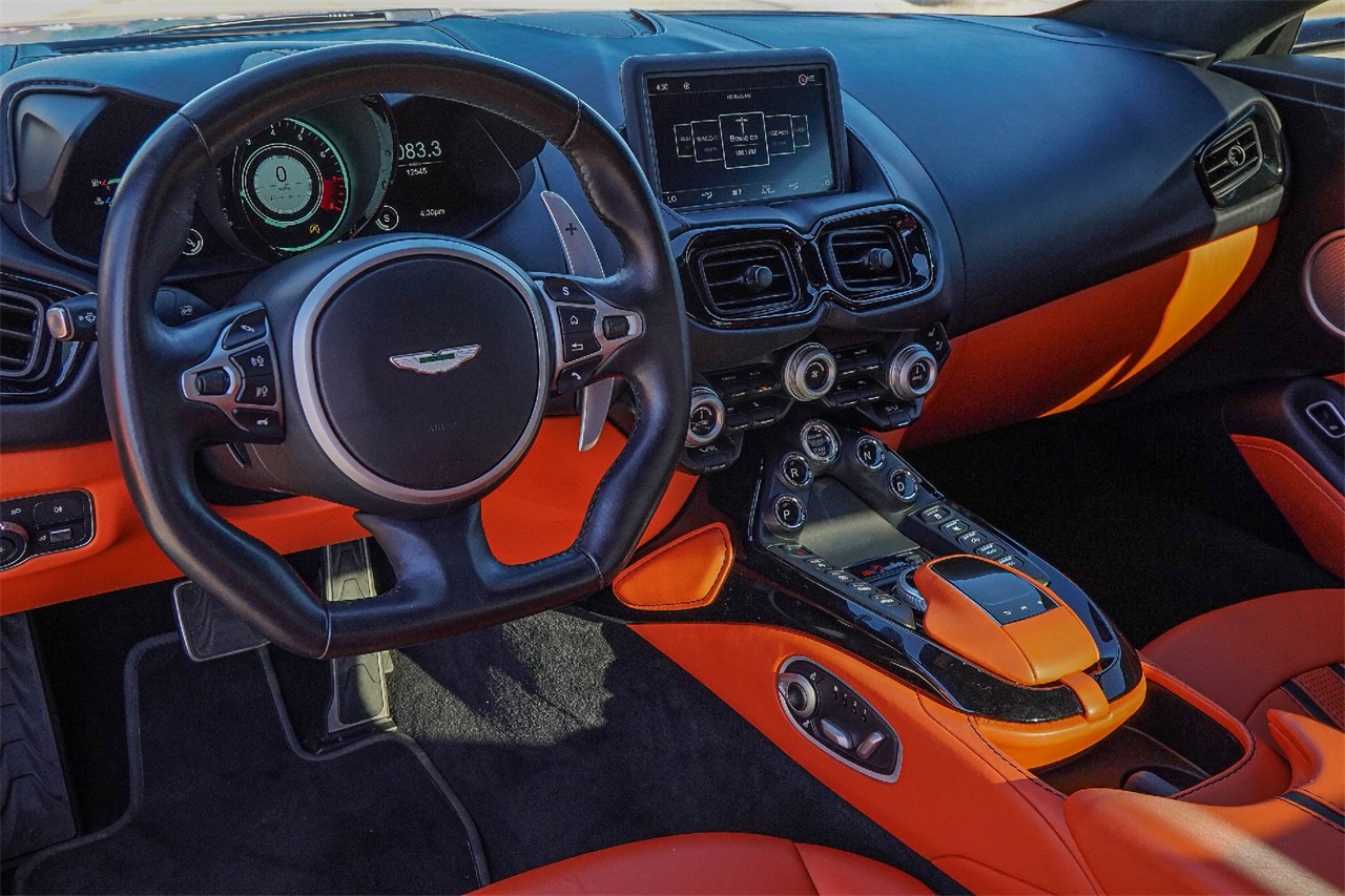 Used Car 2023 Aston Martin Vantage  For Sale Under $140,000 In Austin, Texas