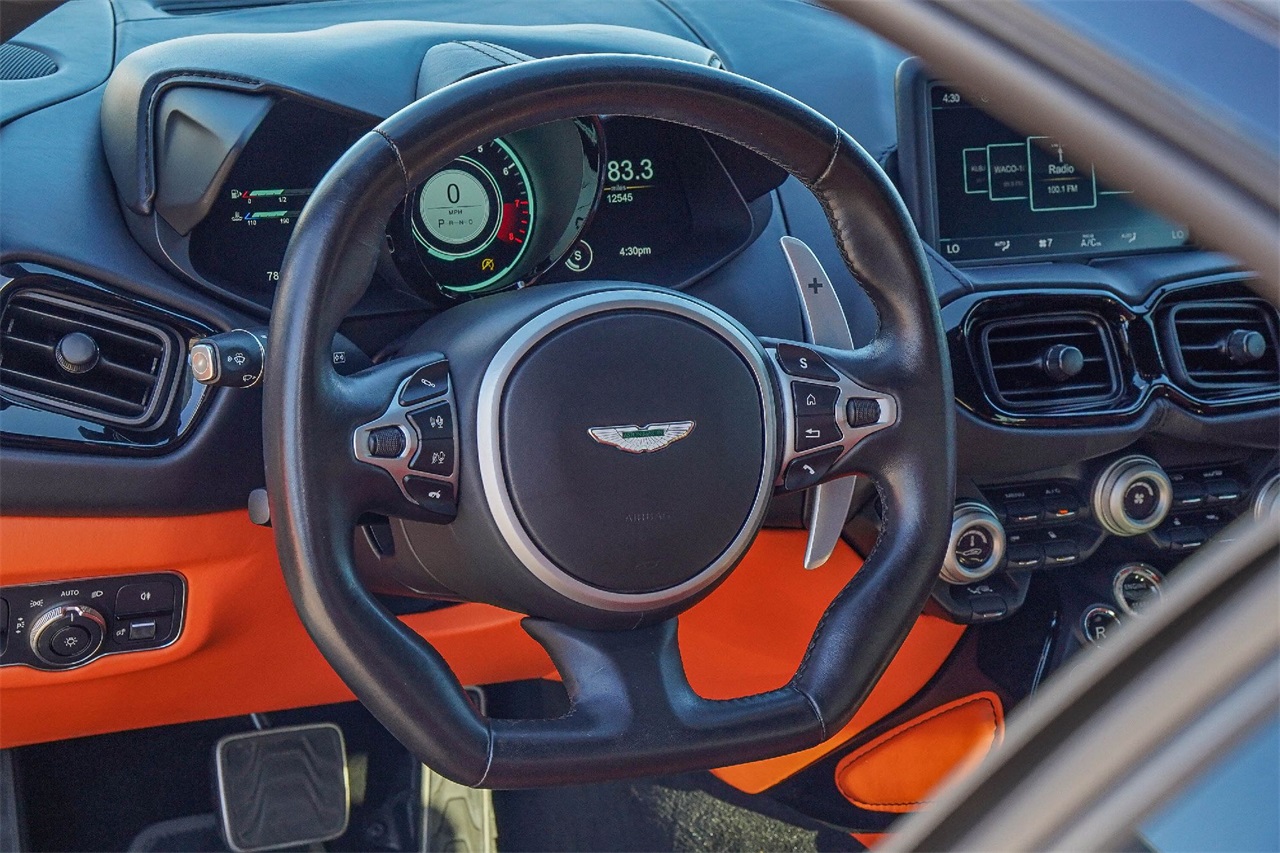 Used Car 2023 Aston Martin Vantage  For Sale Under $140,000 In Austin, Texas